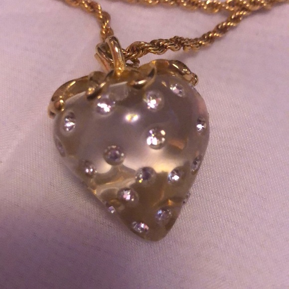 Kenneth Lane Strawberry Necklace - Picture 2 of 3